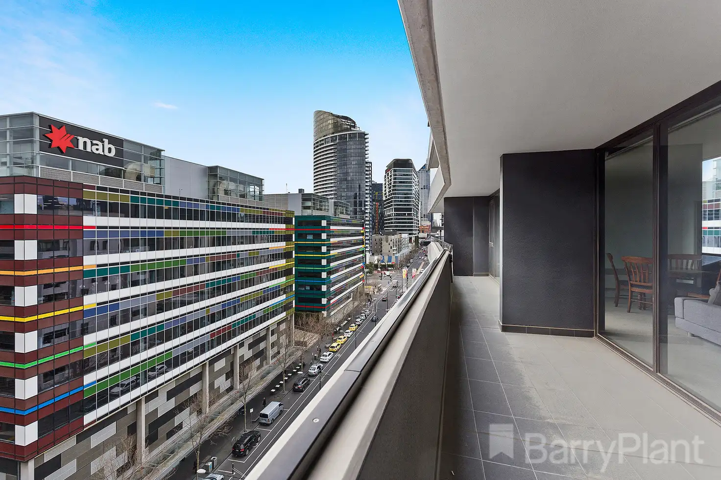 Main view of Homely apartment listing, 902/815 Bourke Street, Docklands VIC 3008