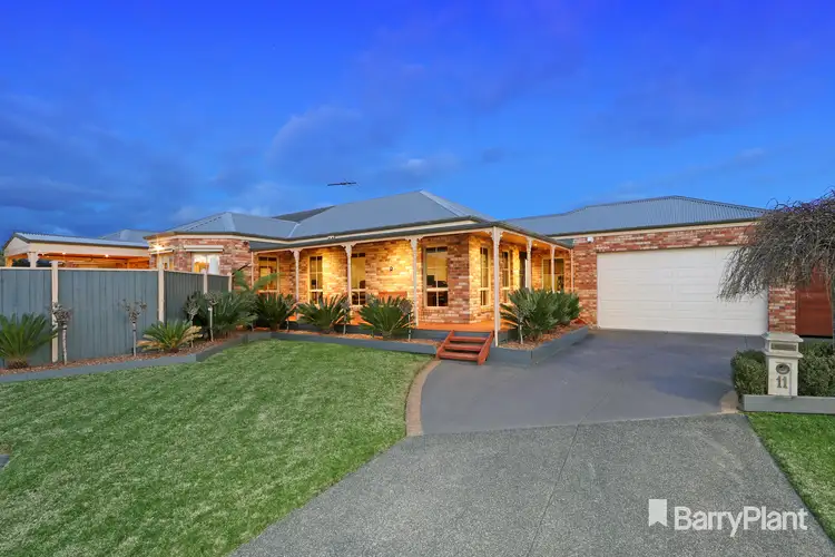 Third view of Homely house listing, 11 Ryder Court, Rowville VIC 3178