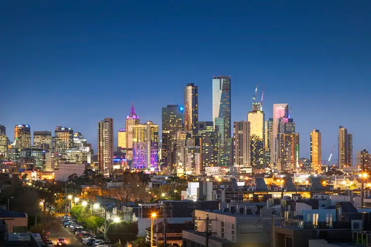 Main view of Homely apartment listing, 401/77 Nott Street, Port Melbourne VIC 3207