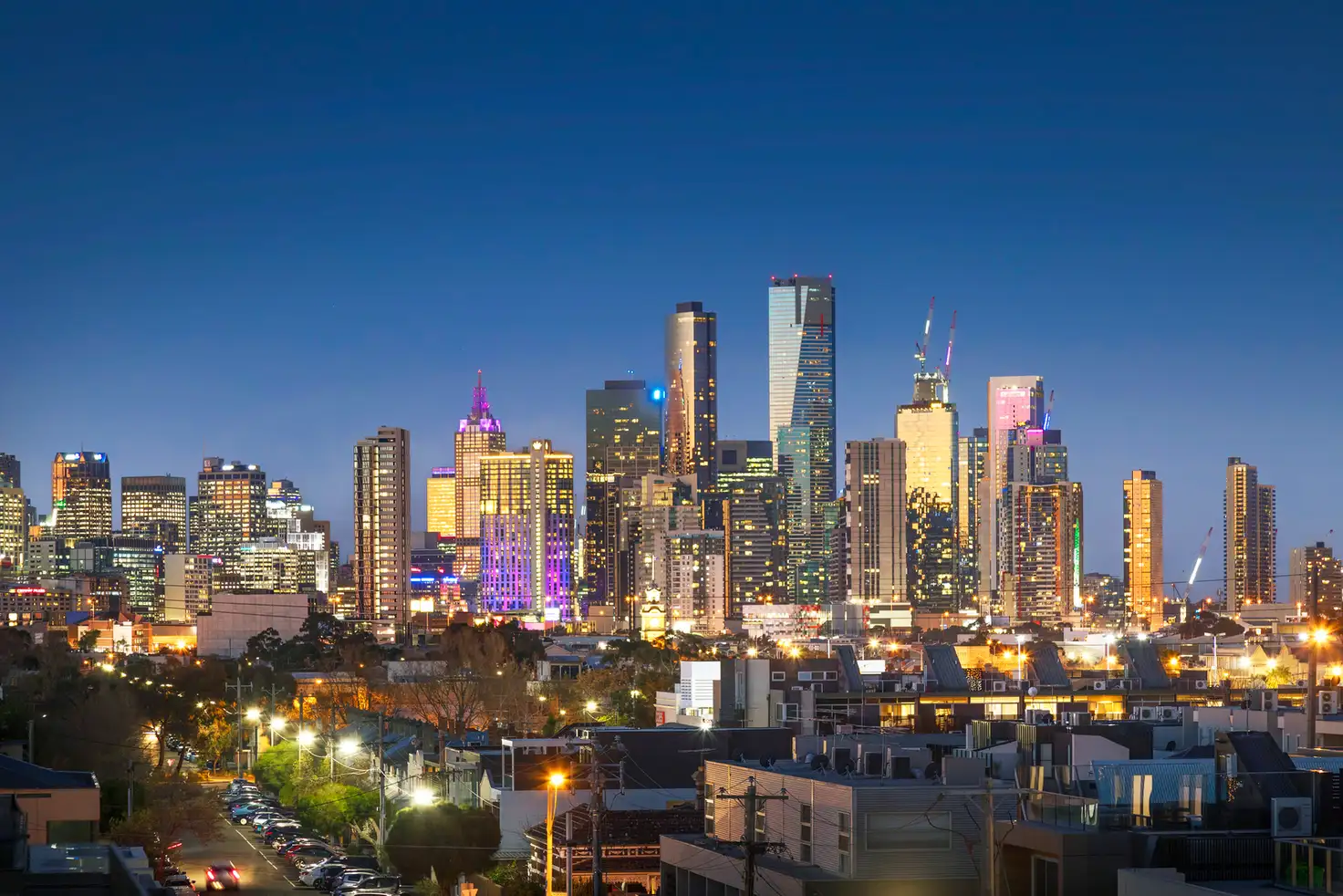 Main view of Homely apartment listing, 401/77 Nott Street, Port Melbourne VIC 3207