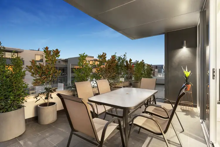 Second view of Homely apartment listing, 401/77 Nott Street, Port Melbourne VIC 3207