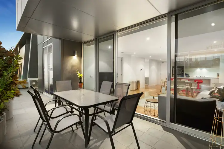 Third view of Homely apartment listing, 401/77 Nott Street, Port Melbourne VIC 3207