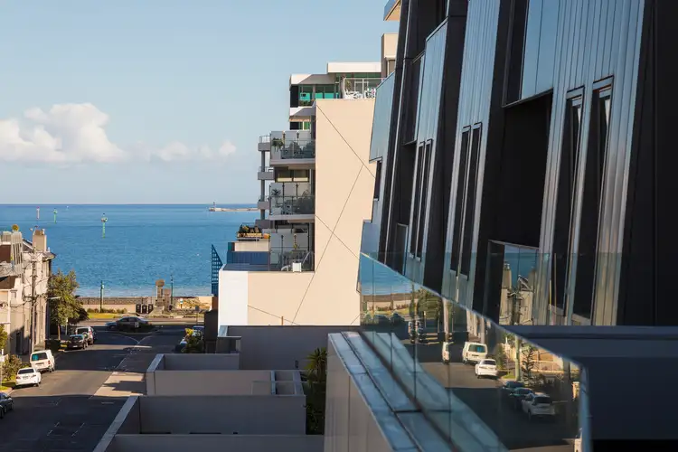 Fourth view of Homely apartment listing, 401/77 Nott Street, Port Melbourne VIC 3207