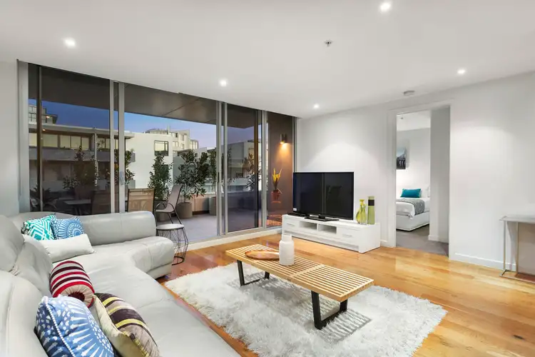 Fifth view of Homely apartment listing, 401/77 Nott Street, Port Melbourne VIC 3207