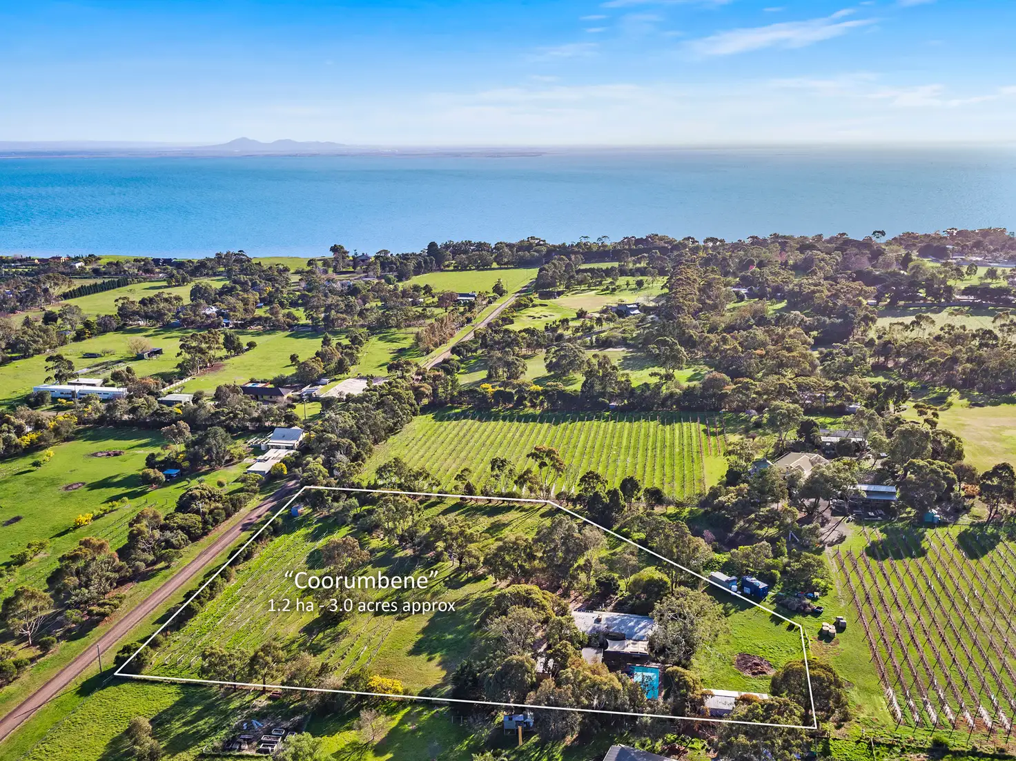 Main view of Homely rural property listing, 61-69 Navarre Road, Curlewis VIC 3222