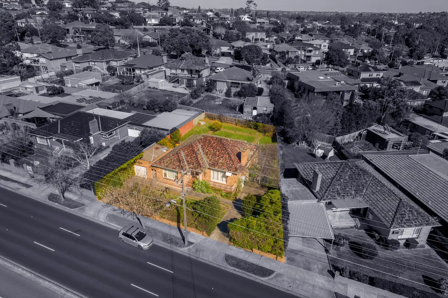 Main view of Homely house listing, 26 Manningham Road, Bulleen VIC 3105