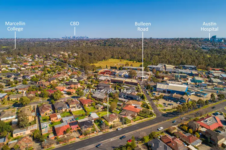 Fourth view of Homely house listing, 26 Manningham Road, Bulleen VIC 3105