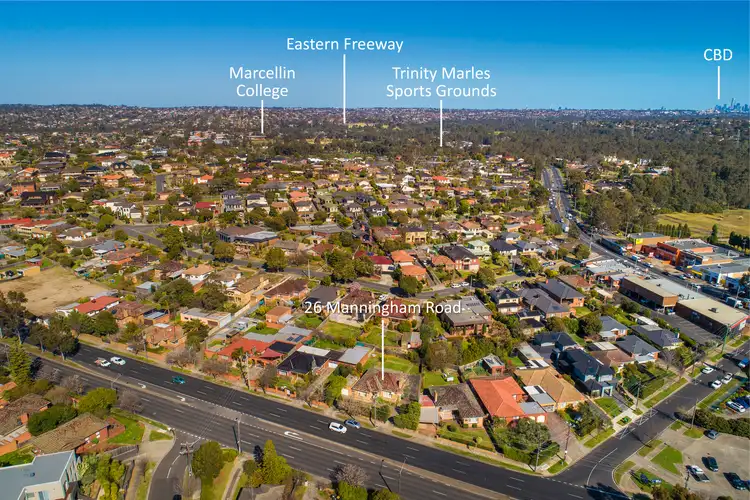 Fifth view of Homely house listing, 26 Manningham Road, Bulleen VIC 3105