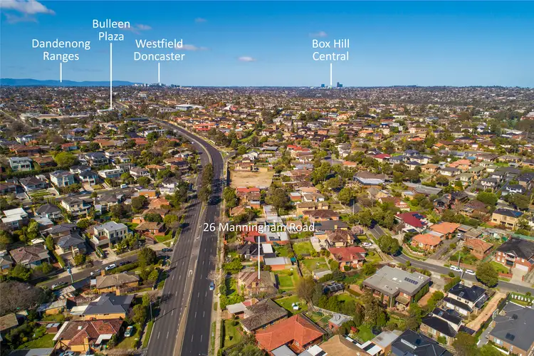 Sixth view of Homely house listing, 26 Manningham Road, Bulleen VIC 3105