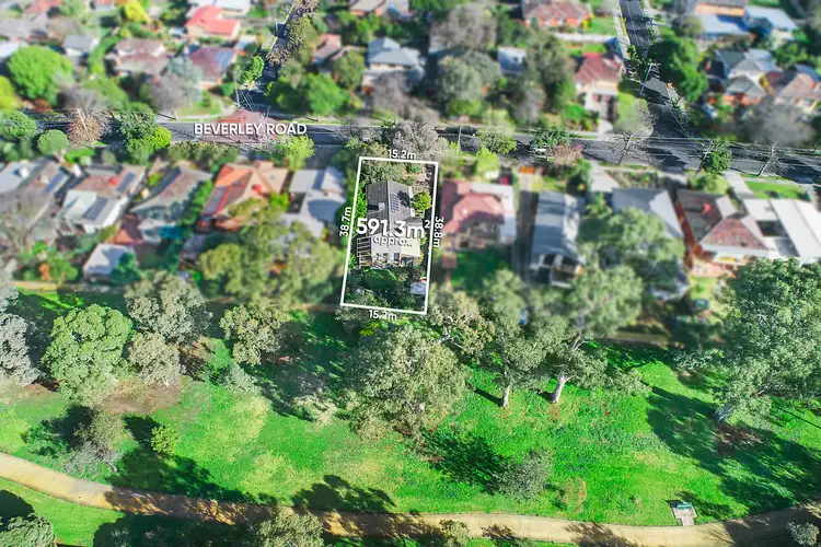 Second view of Homely house listing, 102 Beverley Road, Rosanna VIC 3084