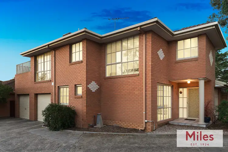 Main view of Homely townhouse listing, 13/19 Lower Plenty Road, Rosanna VIC 3084