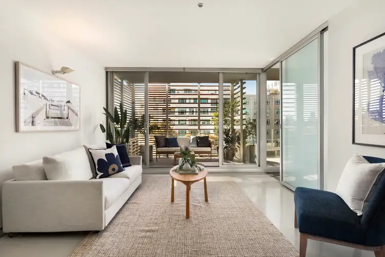 Second view of Homely apartment listing, 304/1 Danks Street West, Port Melbourne VIC 3207