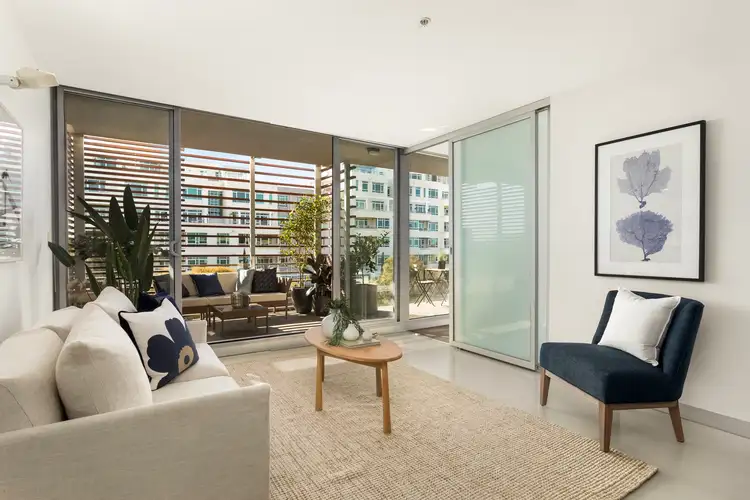 Third view of Homely apartment listing, 304/1 Danks Street West, Port Melbourne VIC 3207