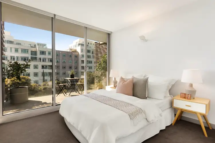 Fifth view of Homely apartment listing, 304/1 Danks Street West, Port Melbourne VIC 3207