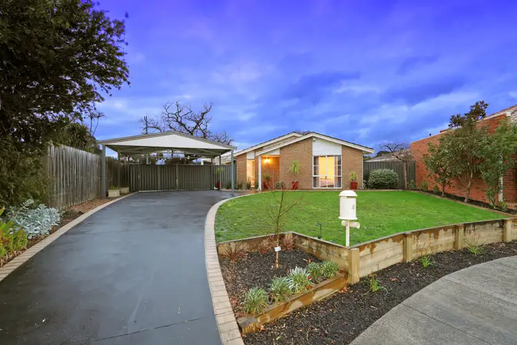 Second view of Homely house listing, 4 Lalbert Court, Lysterfield VIC 3156