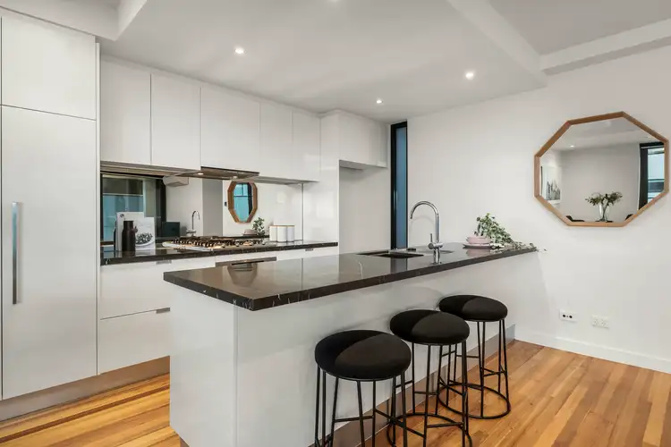 Second view of Homely apartment listing, 402/222-224 Rouse Street, Port Melbourne VIC 3207