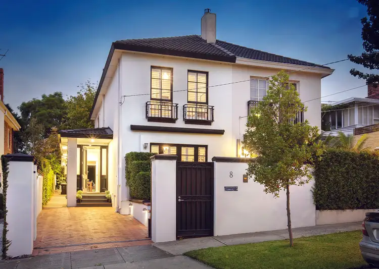 Second view of Homely house listing, 8 Burnie Street, Toorak VIC 3142