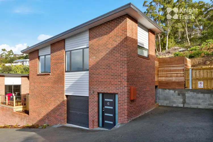 Main view of Homely townhouse listing, 6/160A Springfield Avenue, West Moonah TAS 7009