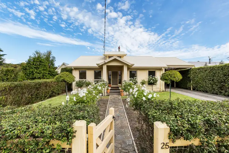 Main view of Homely house listing, 25 Barker Street, Flinders VIC 3929