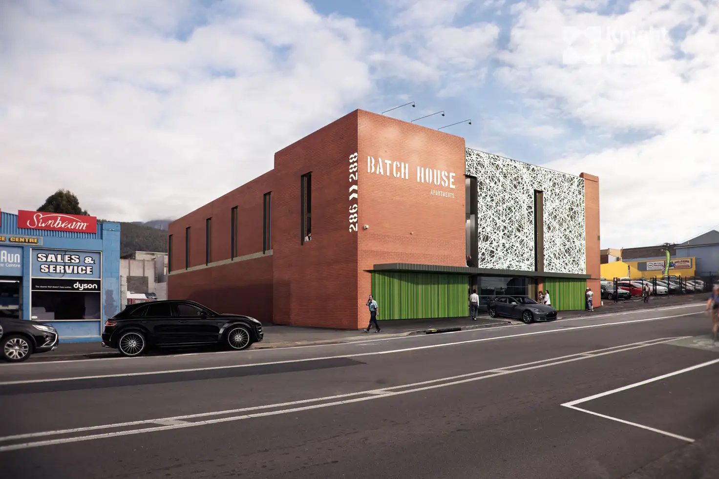 Main view of Homely apartment listing, 8/286 Argyle Street, North Hobart TAS 7000