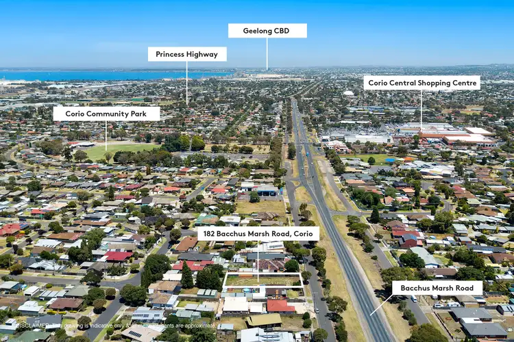 Second view of Homely land listing, 182 Bacchus Marsh Road, Corio VIC 3214