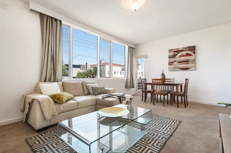 Second view of Homely apartment listing, 3/569 Orrong Road, Armadale VIC 3143