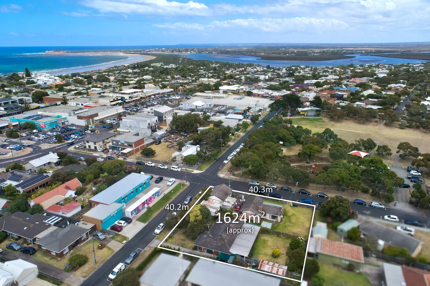 Main view of Homely house listing, 89 & 91 The Avenue, Ocean Grove VIC 3226