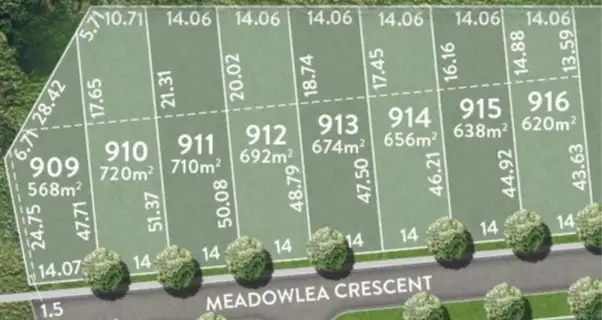 Second view of Homely land listing, LOT 915 Meadowlea Crescent, Pakenham VIC 3810