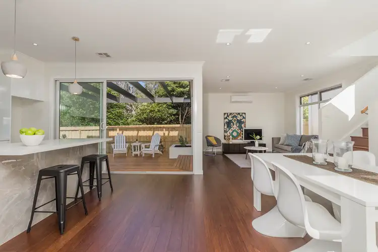 Second view of Homely townhouse listing, Unit 3/91 Camden Road, Newtown VIC 3220