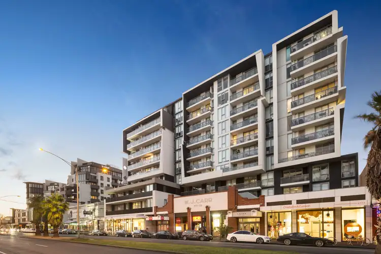 Second view of Homely apartment listing, 712/101 Bay Street, Port Melbourne VIC 3207