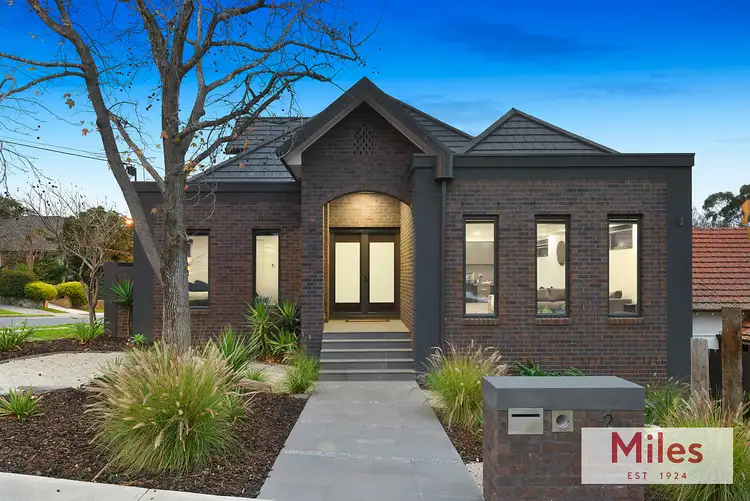 2 The Righi, Eaglemont VIC 3084