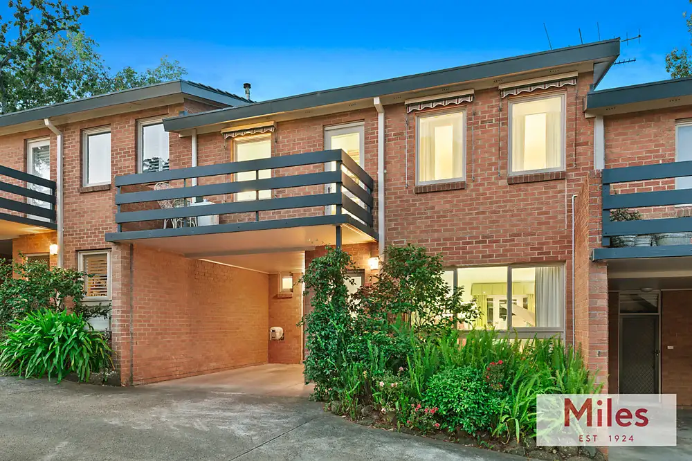Main view of Homely unit listing, 22/127 Hawdon Street, Heidelberg VIC 3084