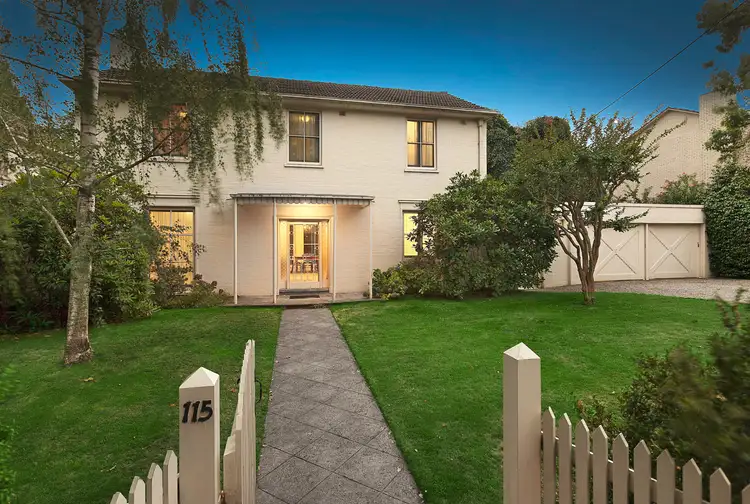 Main view of Homely house listing, 115 Mont Albert Road, Canterbury VIC 3126