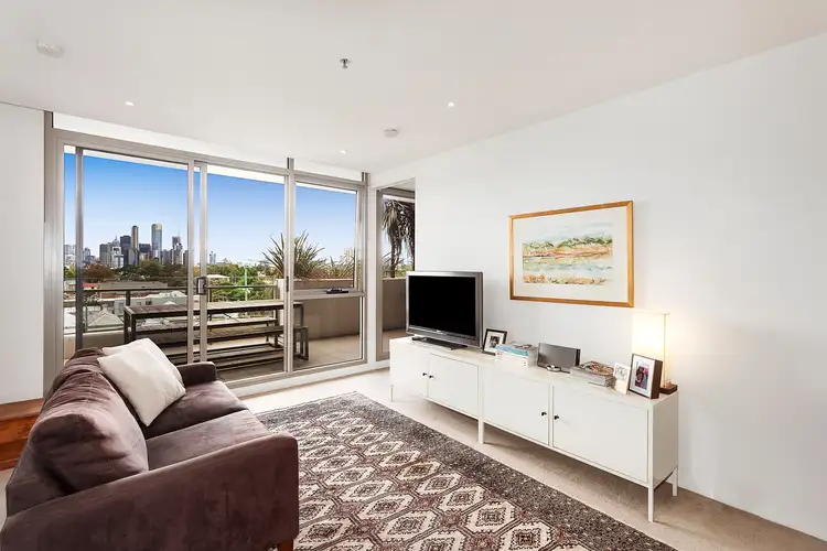 Second view of Homely apartment listing, 414/99 Dow Street, Port Melbourne VIC 3207