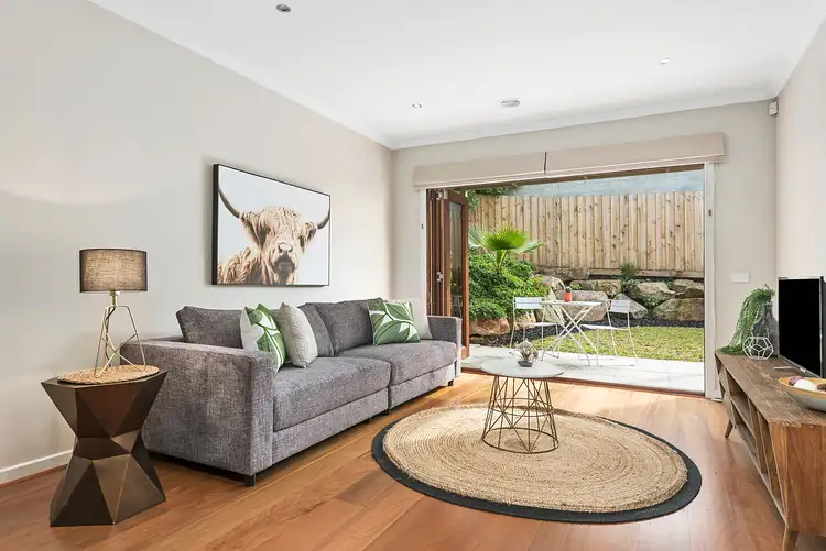 Second view of Homely townhouse listing, 137 Grandview Grove, Rosanna VIC 3084