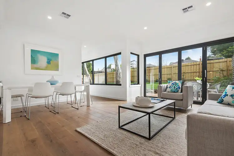 Second view of Homely townhouse listing, 4/175 Bellevue Avenue, Rosanna VIC 3084