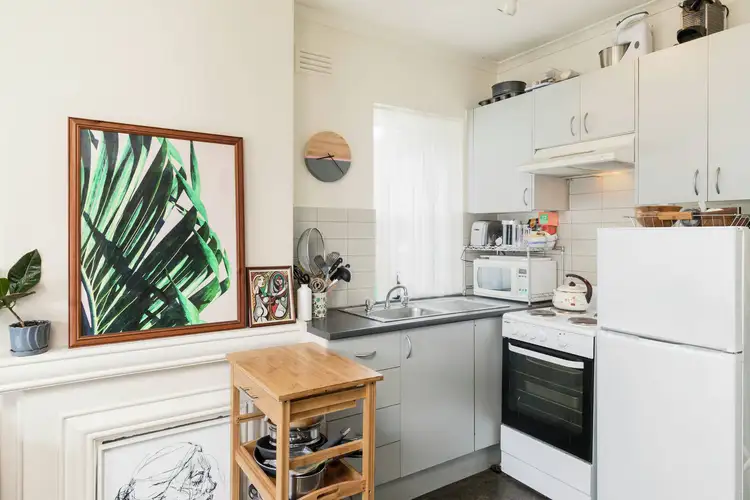Second view of Homely apartment listing, 17/9 Southey Street, Elwood VIC 3184