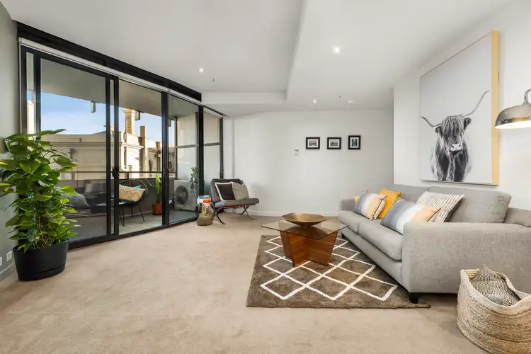 Second view of Homely apartment listing, 209/55 Queens Road, Melbourne VIC 3004