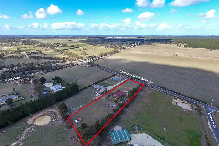 Second view of Homely house listing, 135 Boundary Creek Road, Longford VIC 3851