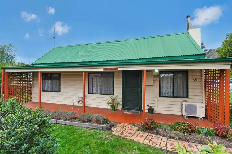 Second view of Homely house listing, 35 Powlett Street, Broadford VIC 3658