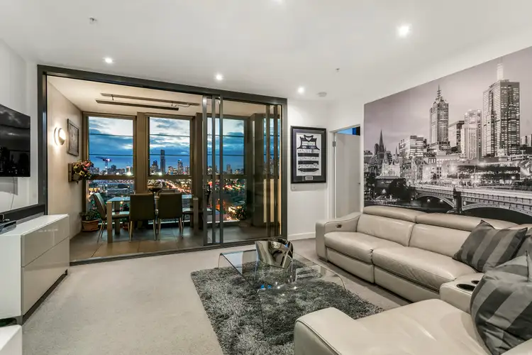 Second view of Homely apartment listing, 801/140 Swan Street, Richmond VIC 3121