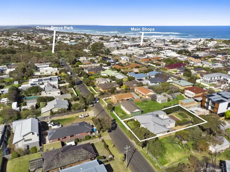 Second view of Homely house listing, 44 Powell Street West, Ocean Grove VIC 3226