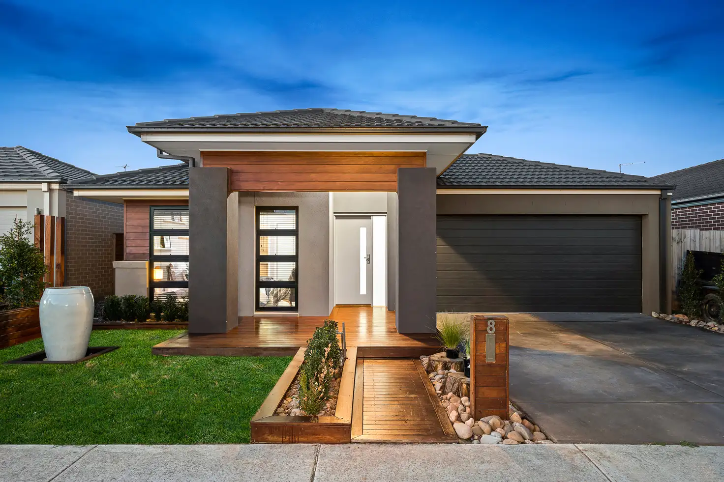Main view of Homely house listing, 8 Fossilstone Avenue, Doreen VIC 3754