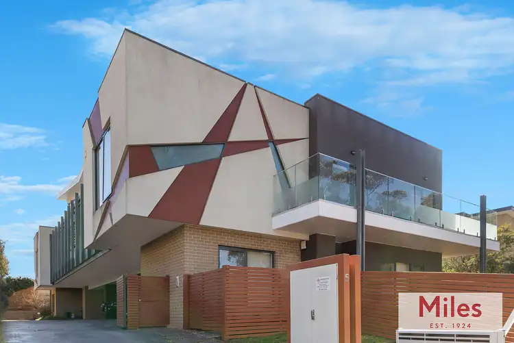 Main view of Homely townhouse listing, 5/5 Vine Street, Heidelberg VIC 3084