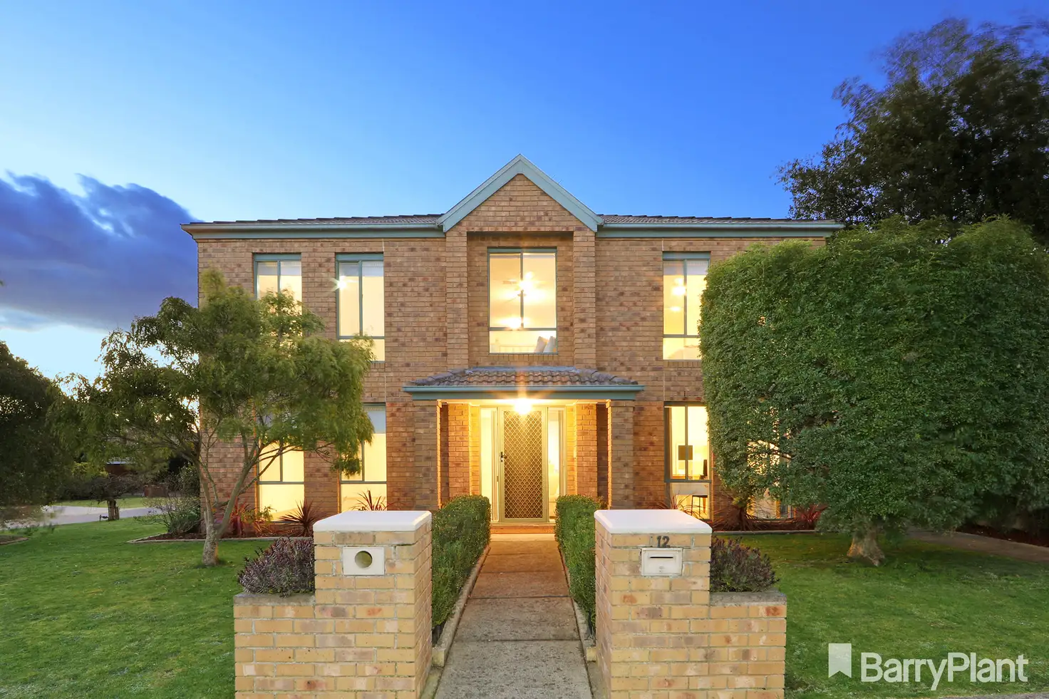 Main view of Homely house listing, 12 Airedale Way, Rowville VIC 3178