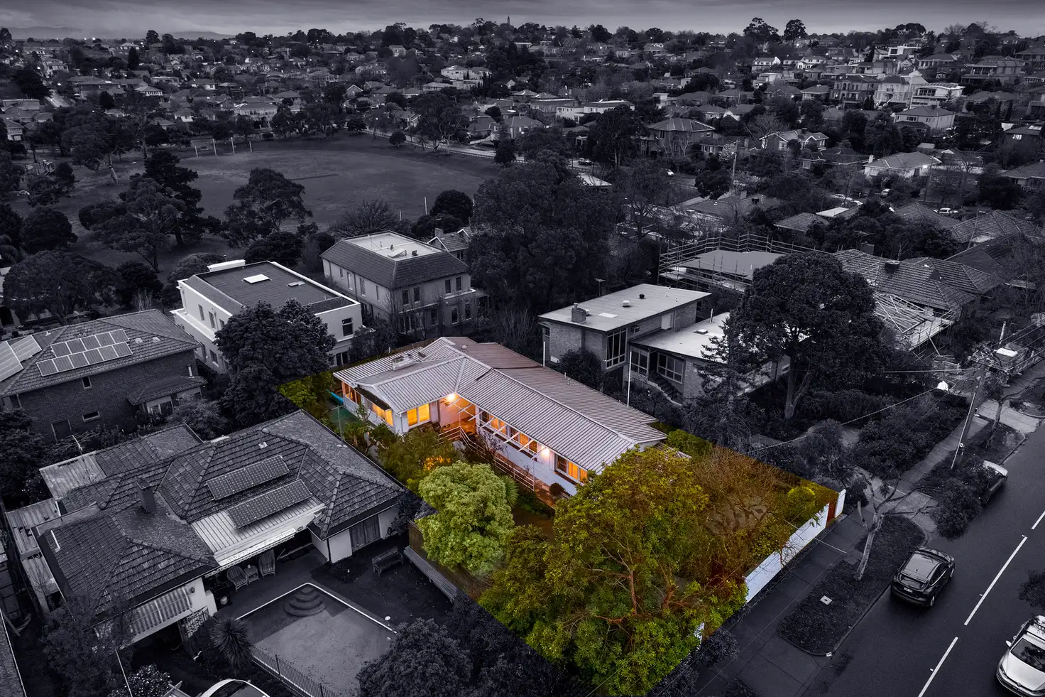Main view of Homely house listing, 47 Hill Road, Balwyn North VIC 3104