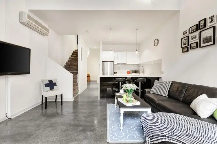 Second view of Homely apartment listing, 33/99 Oxford Street, Collingwood VIC 3066