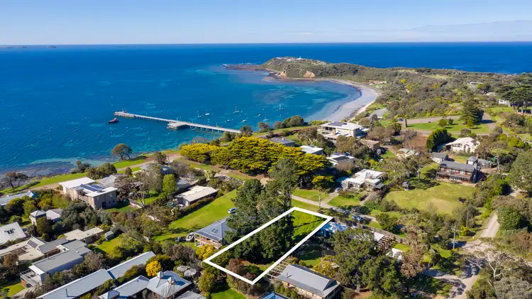 Second view of Homely land listing, 8 Barker Street, Flinders VIC 3929