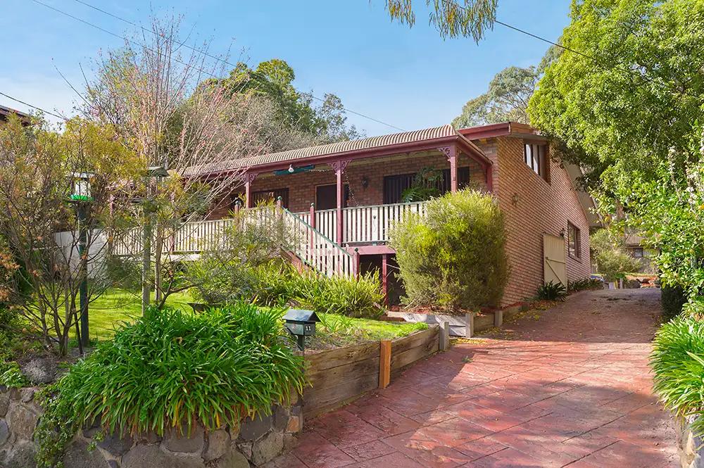 Main view of Homely house listing, 11 Wattle Avenue, Montmorency VIC 3094