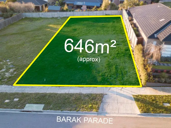 Third view of Homely land listing, 17 Barak Parade, Doreen VIC 3754